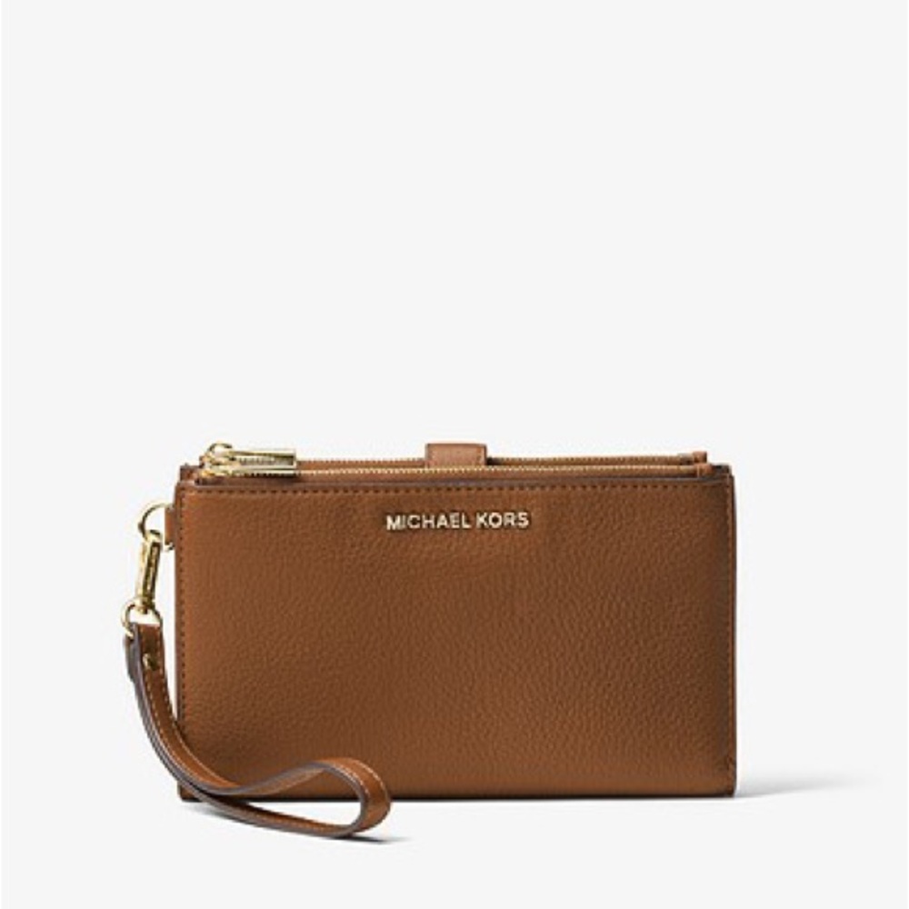 Michael Kors Adele Leather Smartphone Wallet